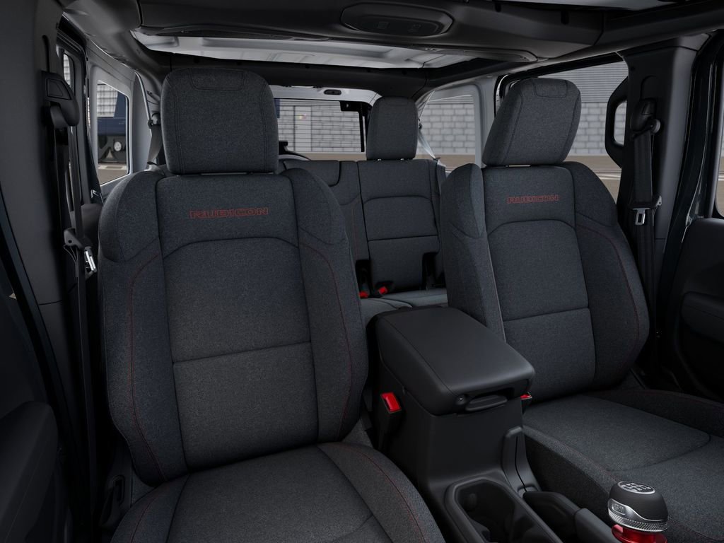 New 2025 Jeep Wrangler Unlimited Rubicon w/ Convenience Group image 16