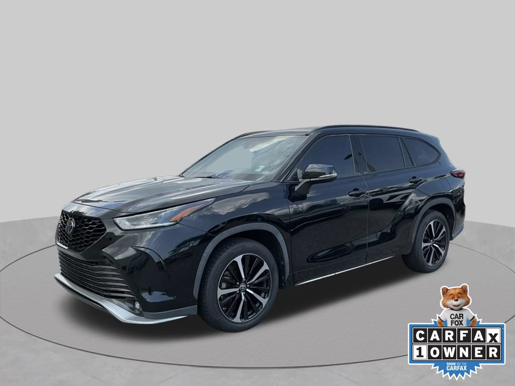 Used 2021 Toyota Highlander XSE FWD 360° Tour