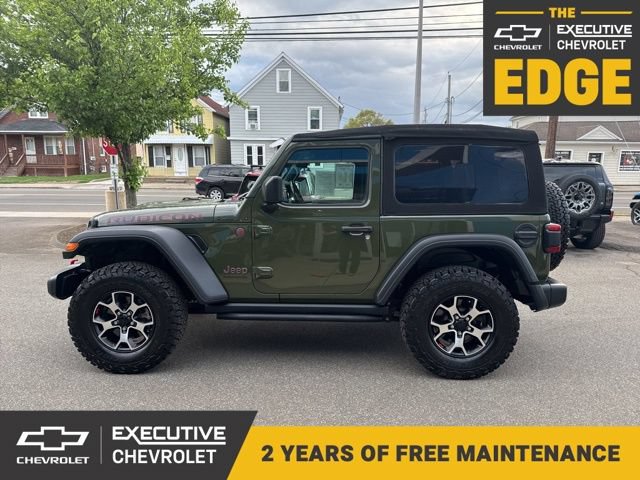 Used 2021 Jeep Wrangler Rubicon AWD/4WD image 1