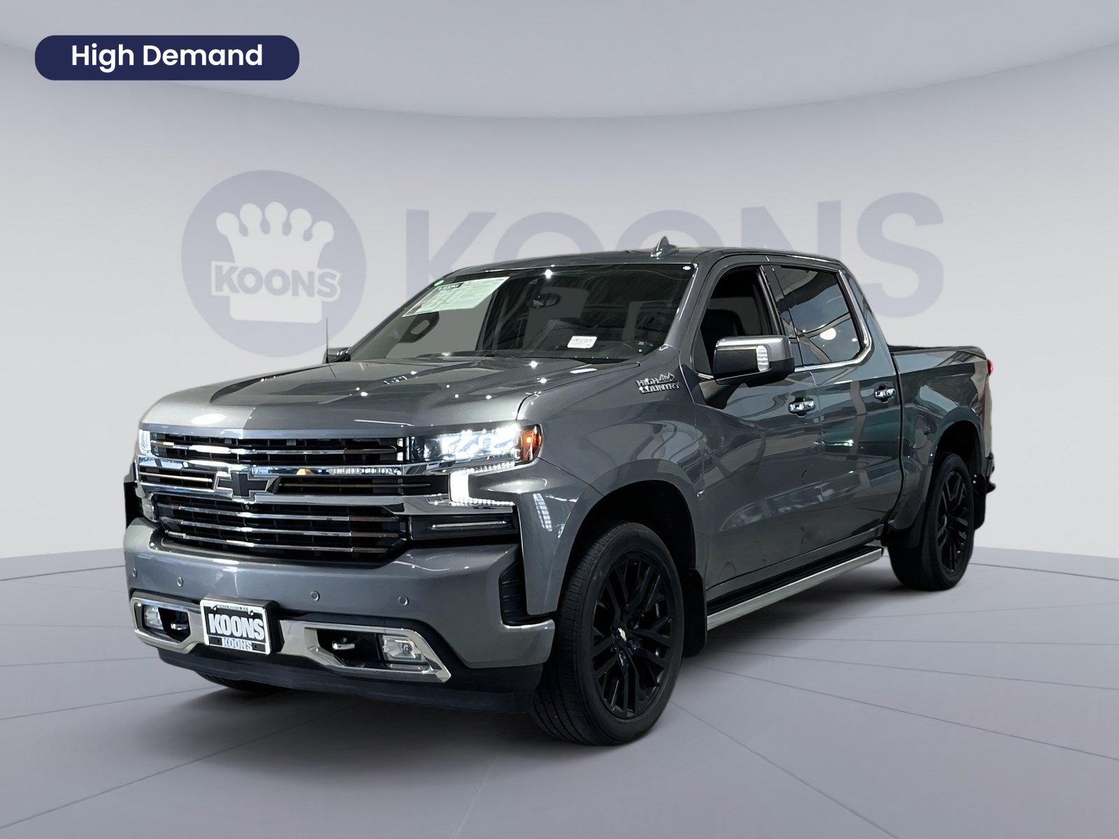 Used 2020 Chevrolet Silverado 1500 High Country w/ Technology Package