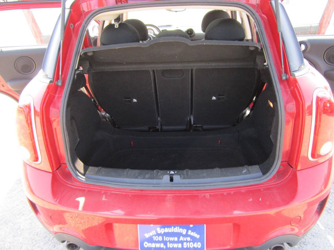 Used 2013 MINI Cooper Countryman S w/ Premium Pkg 2 AWD/4WD image 9