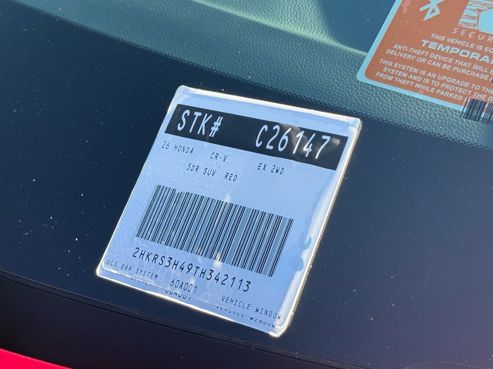 Certified 2026 Honda CR-V EX image 33