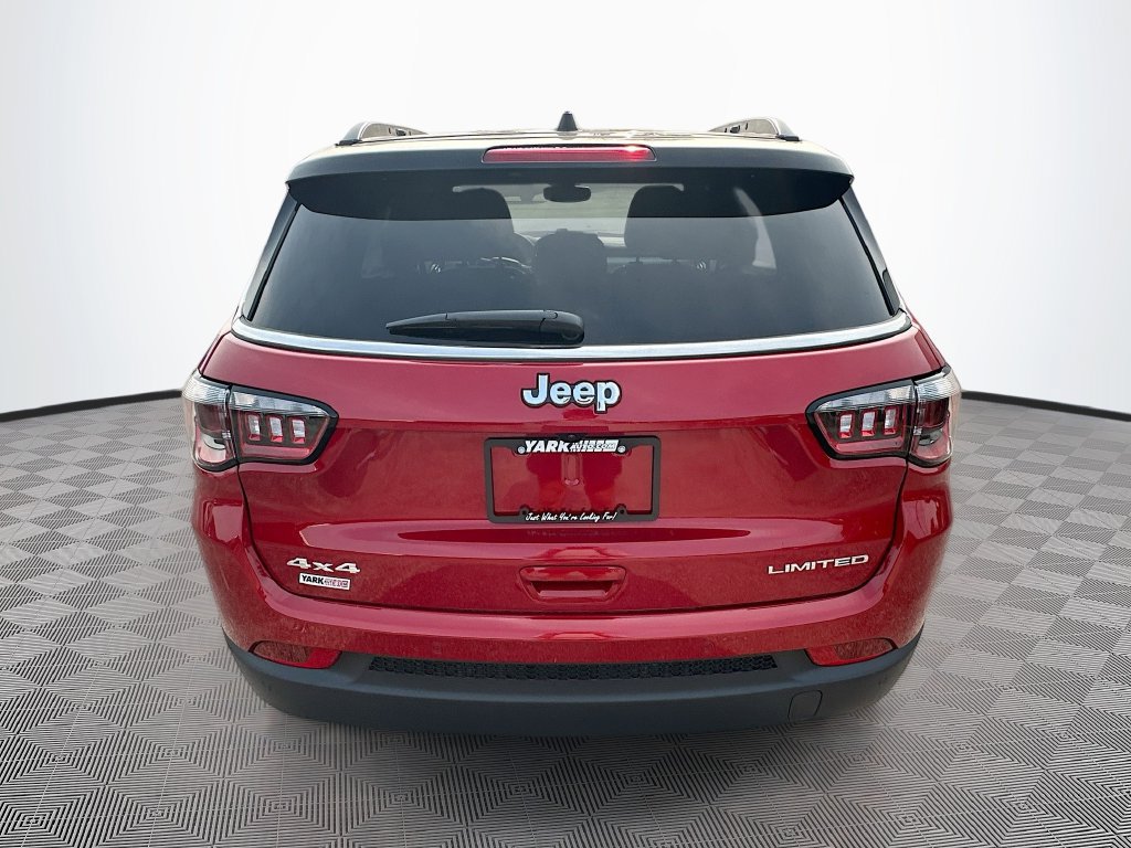 New 2026 Jeep Compass Limited AWD/4WD image 8