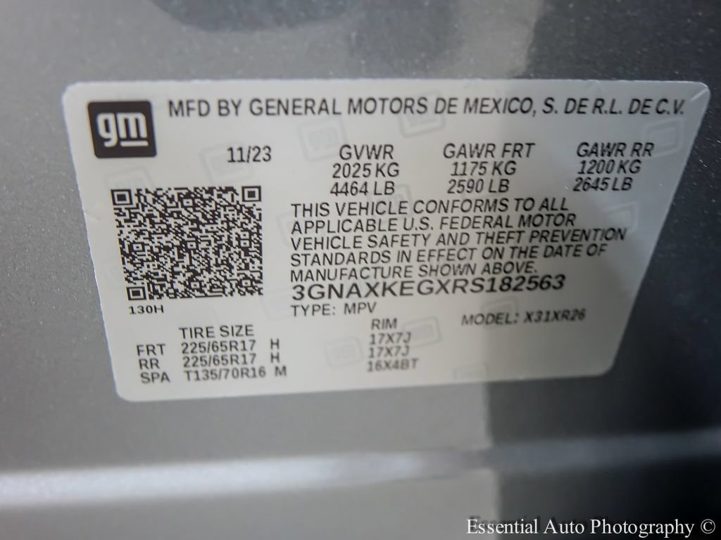 Used 2024 Chevrolet Equinox LT FWD image 26