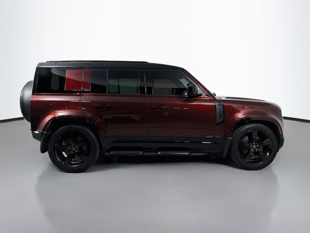 Certified 2025 Land Rover Defender 110 Sedona Red Edition AWD/4WD image 4