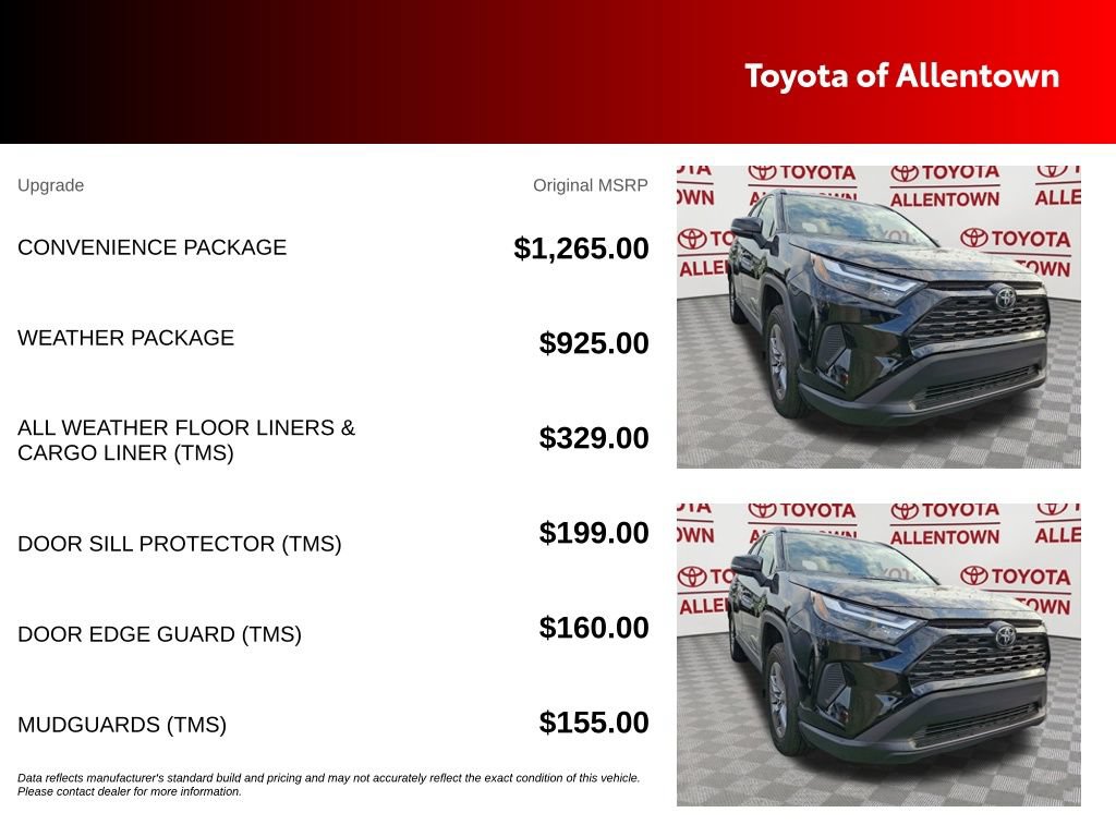Used 2025 Toyota RAV4 XLE w/ Convenience Package AWD/4WD image 5