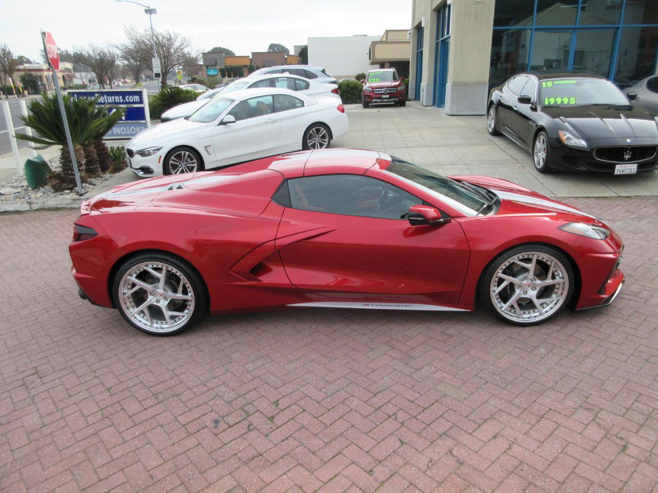 Used 2023 Chevrolet Corvette Stingray Preferred Conv w/ 2LT image 62