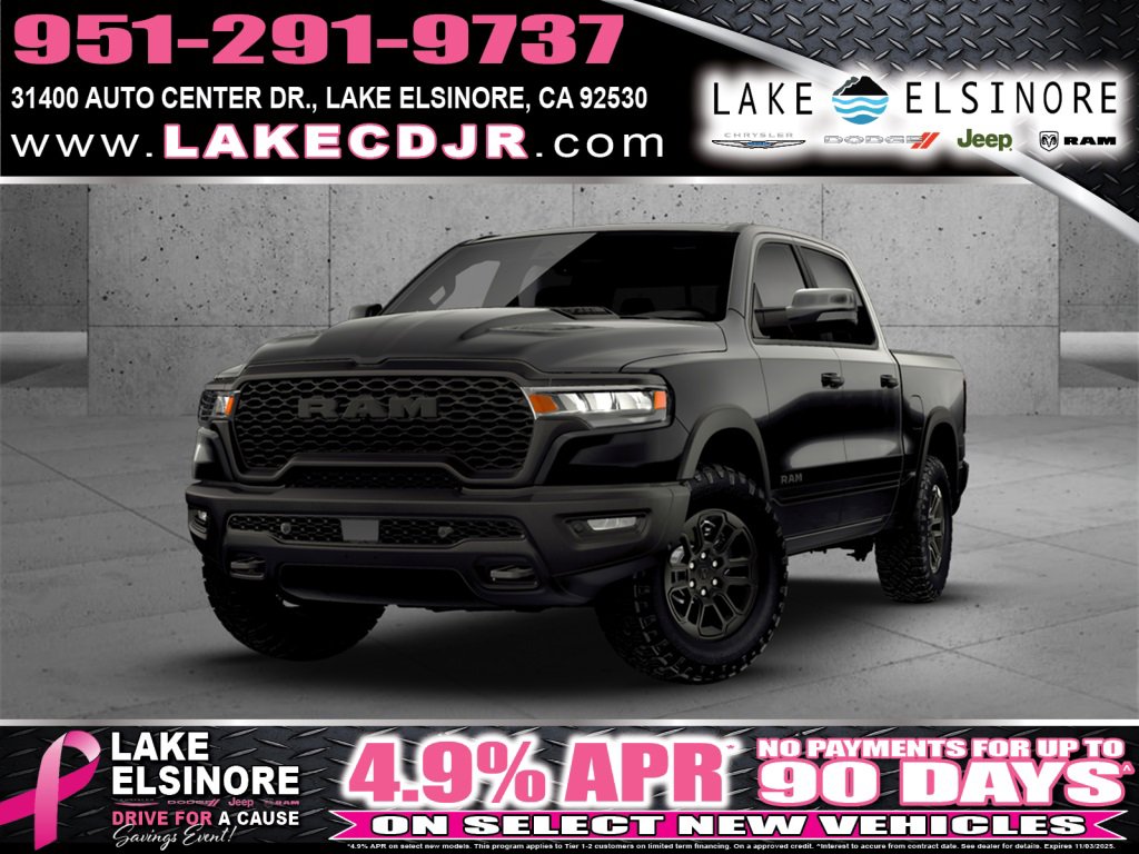 New 2026 RAM 1500 Rebel w/ Rebel Level 2 Equipment Group image 1