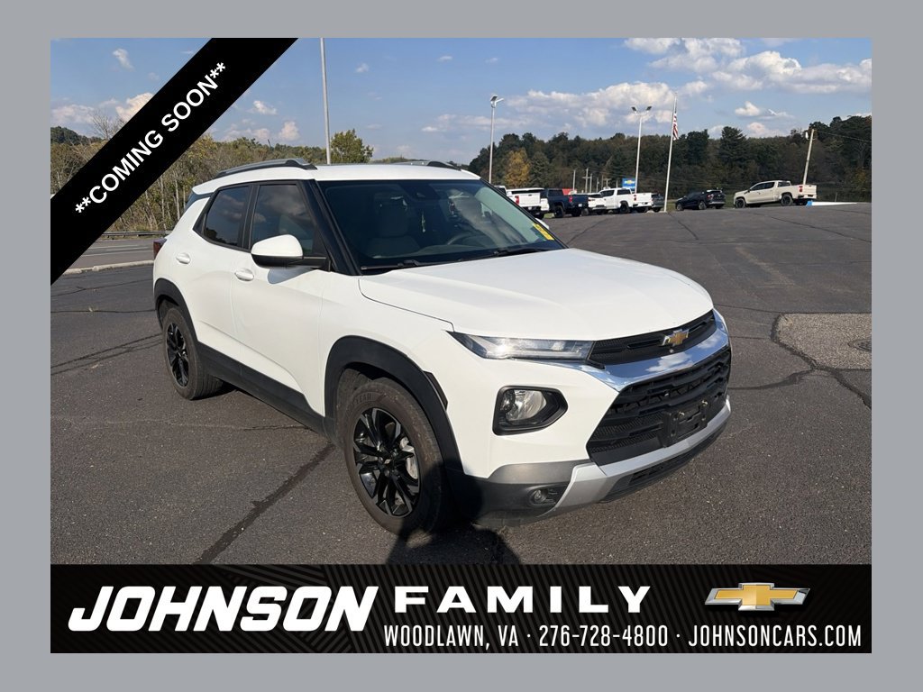 Used 2021 Chevrolet TrailBlazer LT w/ Sun and Liftgate Package FWD 360° Tour