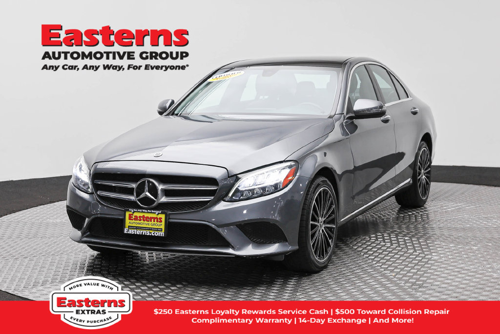 Used 2021 Mercedes-Benz C 300 4MATIC Sedan w/ Premium Package image 1