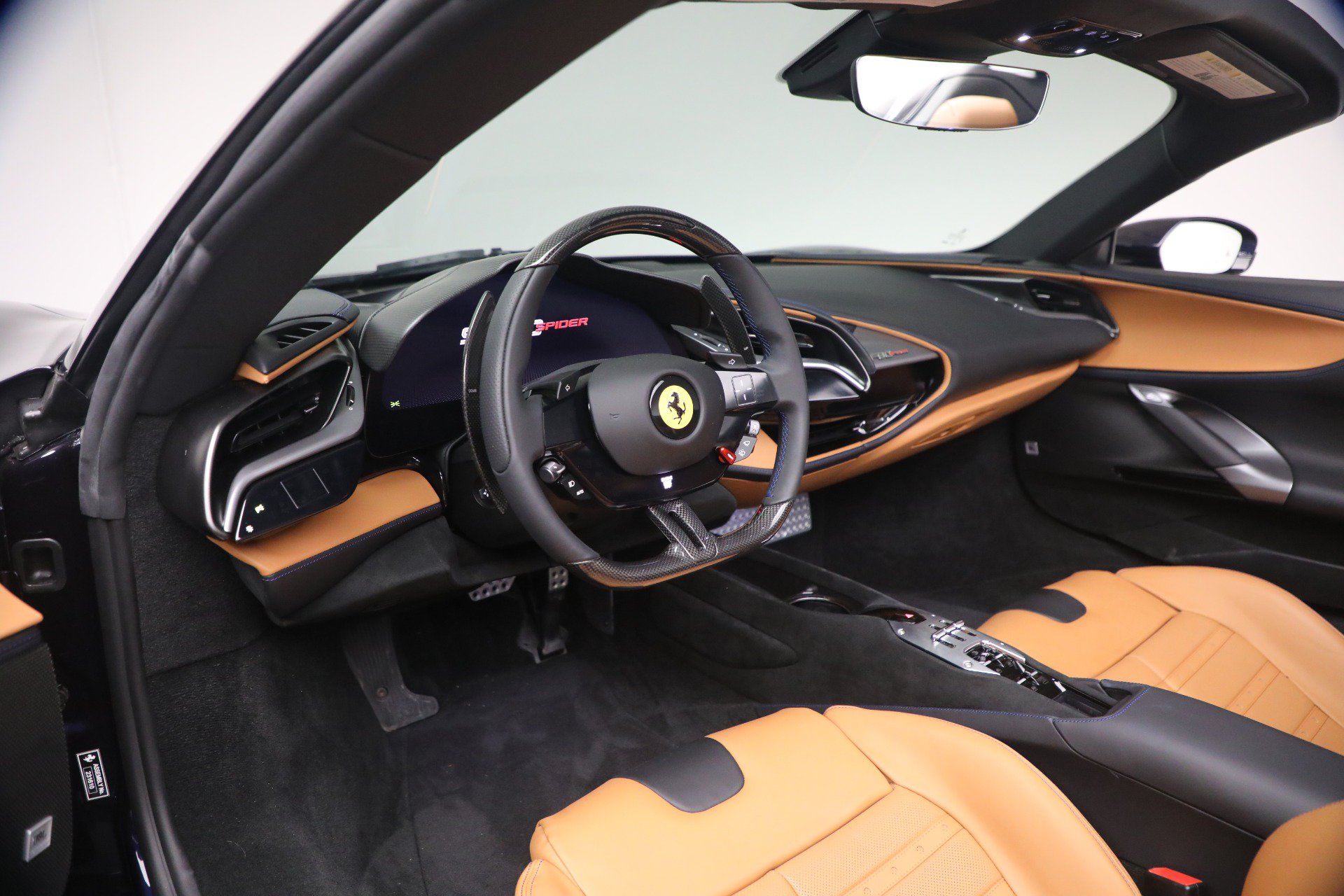 Certified 2024 Ferrari SF90 Spider AWD/4WD image 13
