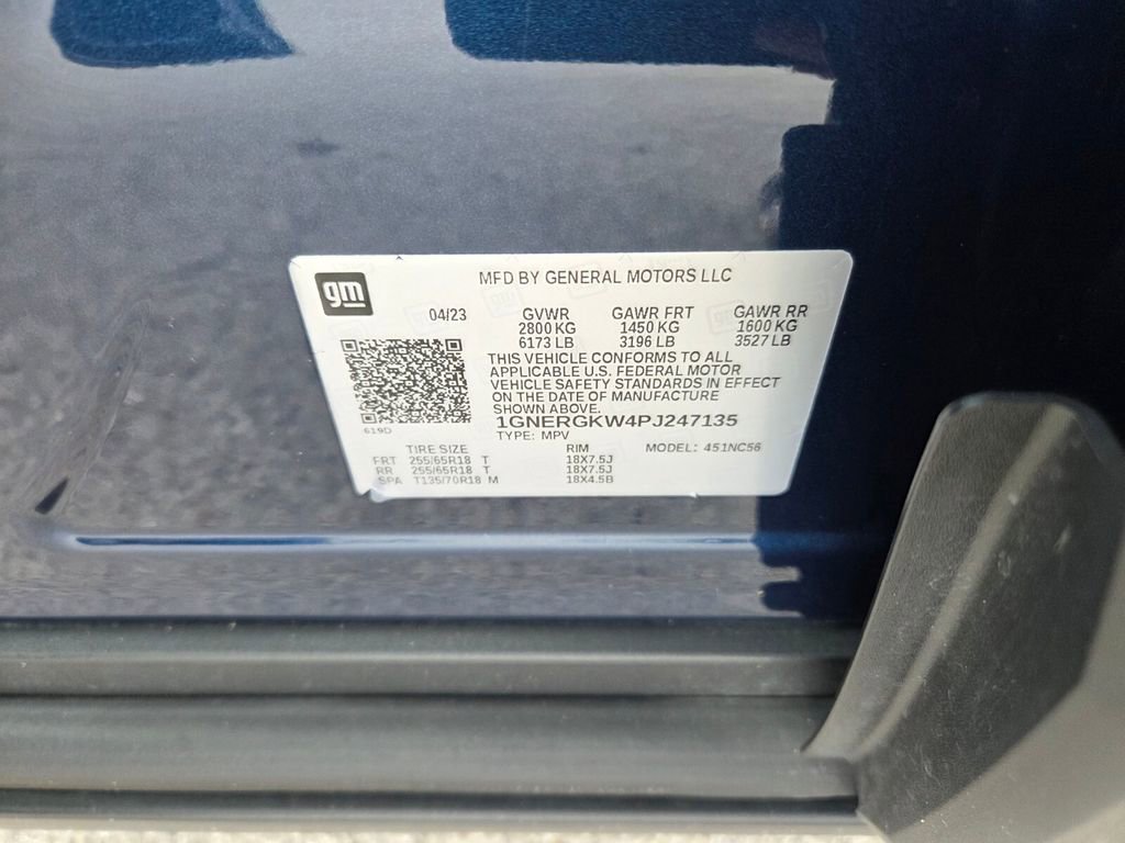 Certified 2023 Chevrolet Traverse LT FWD image 20