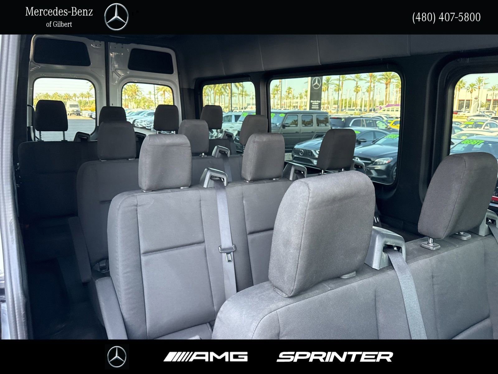 Used 2025 Mercedes-Benz Sprinter 2500 image 11