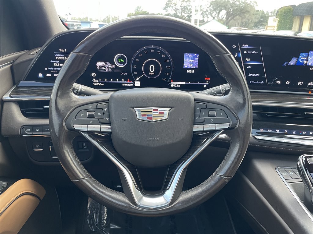 Used 2021 Cadillac Escalade ESV Sport w/ Driver Assist Tech Package RWD image 29