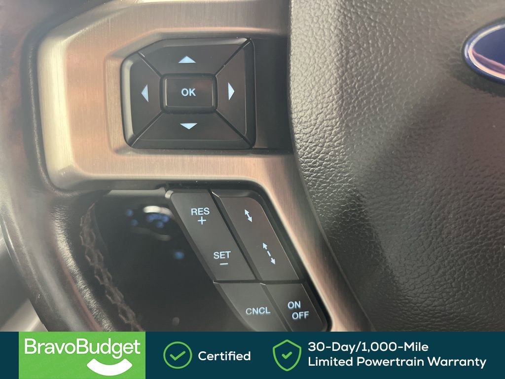 Used 2018 Ford F150 Platinum w/ Technology Package image 26