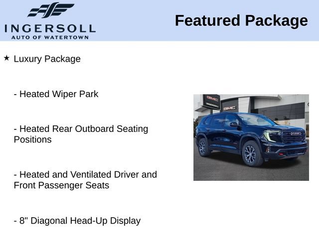 Used 2025 GMC Acadia AT4 w/ Luxury Package image 15