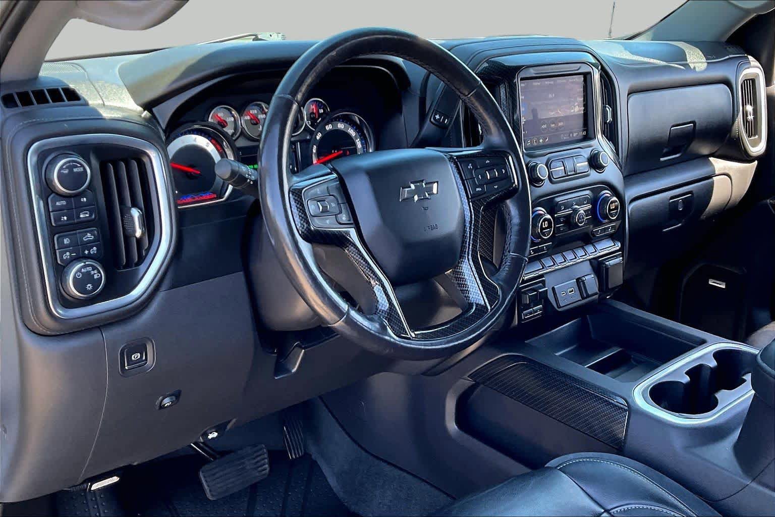 Used 2021 Chevrolet Silverado 1500 RST w/ All Star Edition Plus AWD/4WD image 17