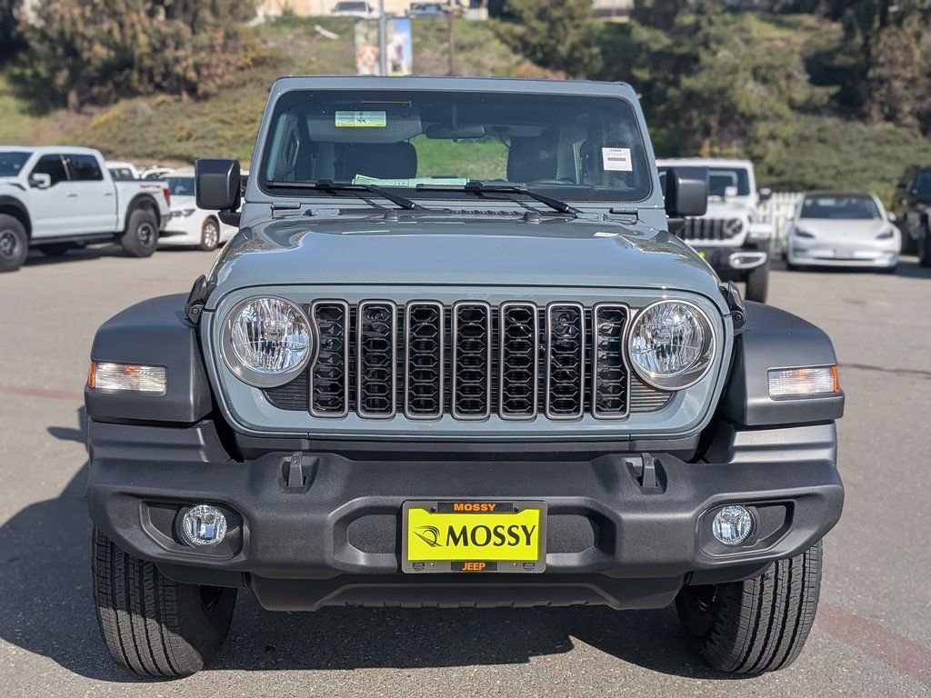 New 2026 Jeep Wrangler Sport image 8