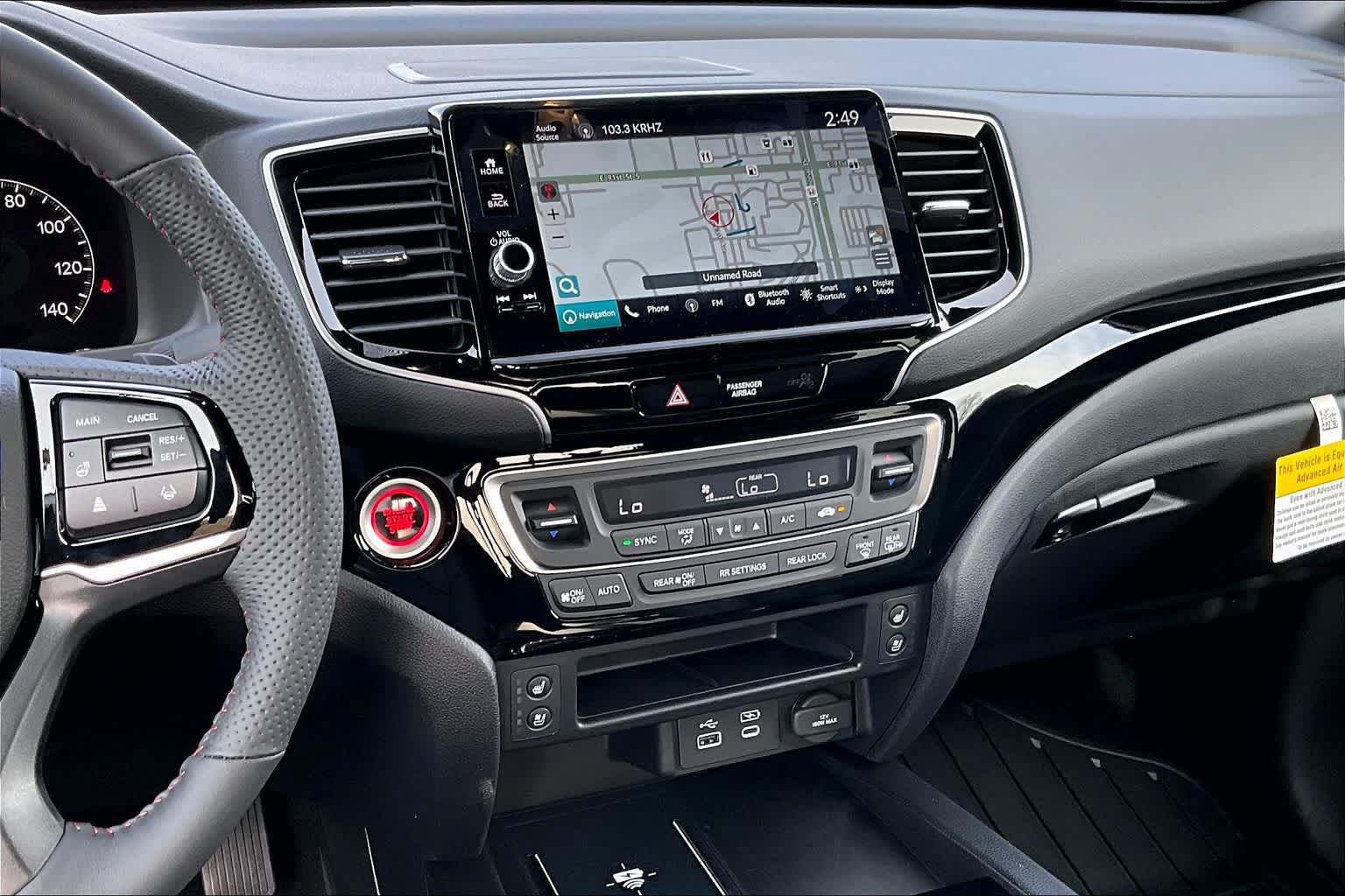 New 2026 Honda Ridgeline Black Edition image 6