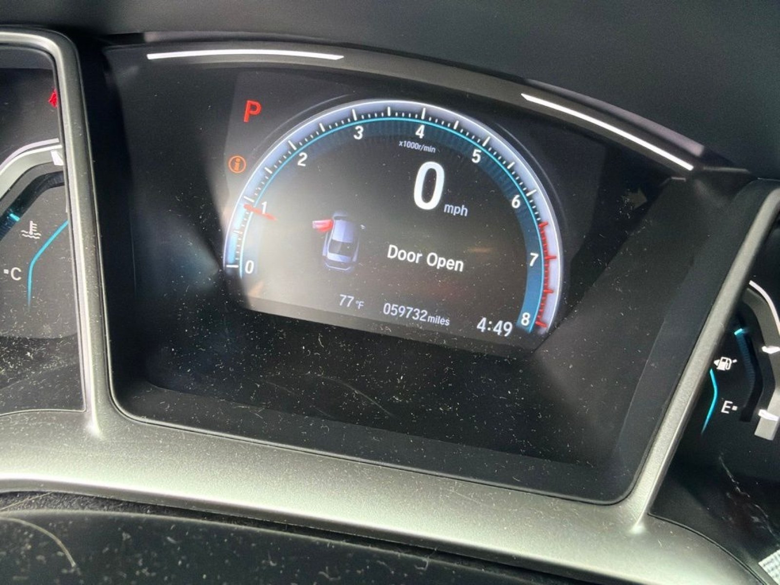 Used 2020 Honda Civic EX-L image 10