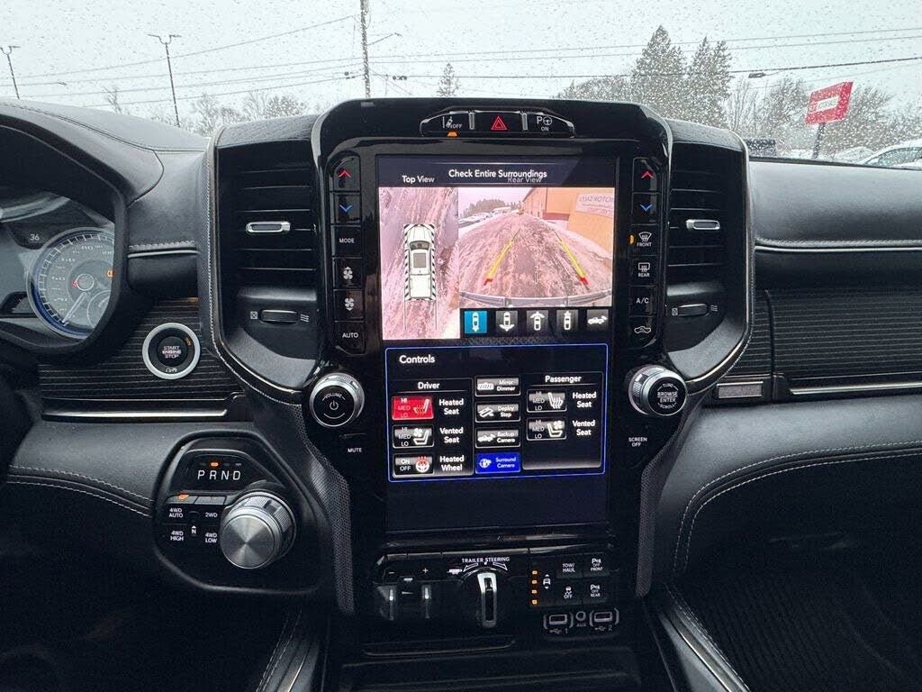 Used 2021 RAM 1500 Limited AWD/4WD image 21