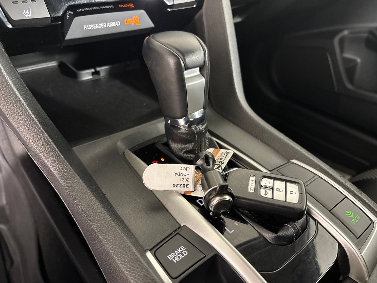 Used 2021 Honda Civic EX image 19