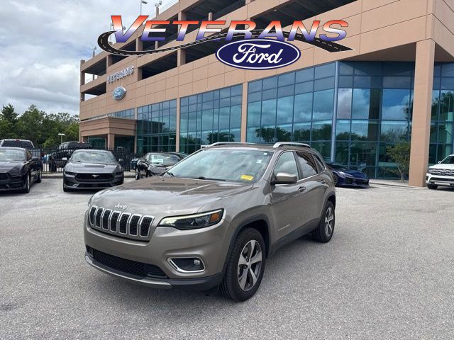 Used 2020 Jeep Cherokee Limited image 1