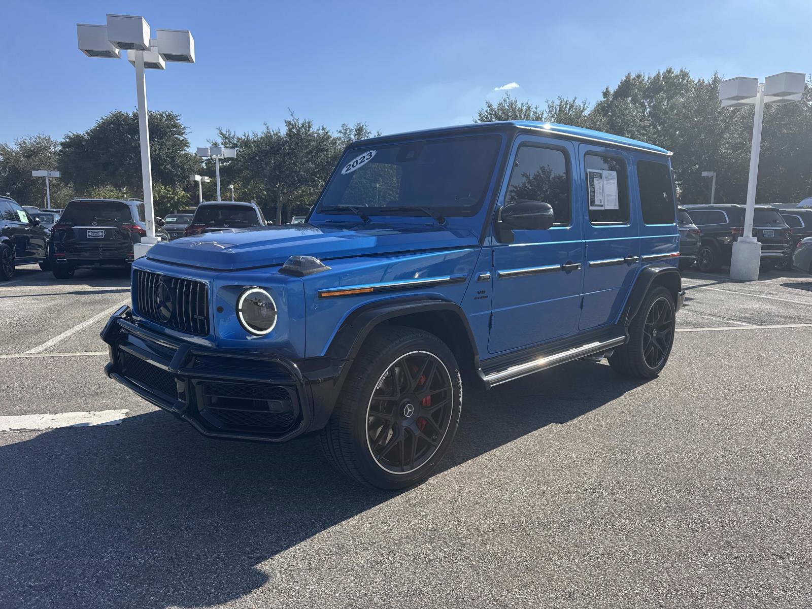 Certified 2023 Mercedes-Benz G 63 AMG 4MATIC image 7