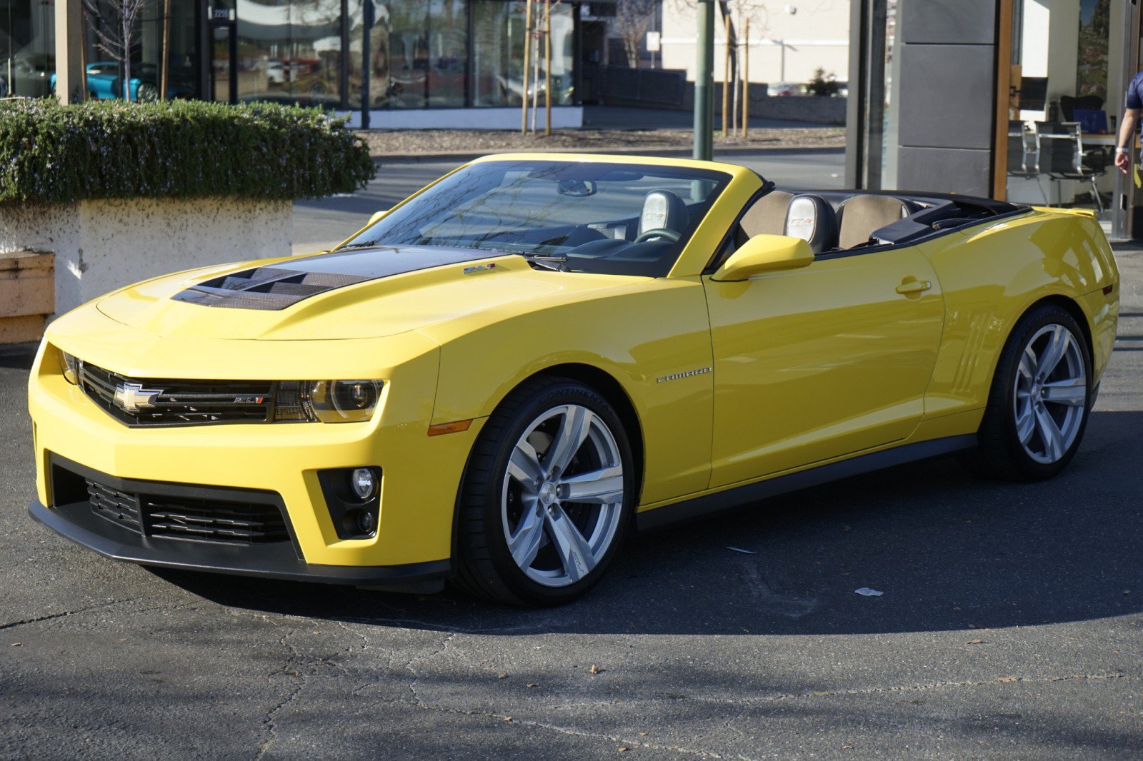 Used 2013 Chevrolet Camaro ZL1 RWD image 3