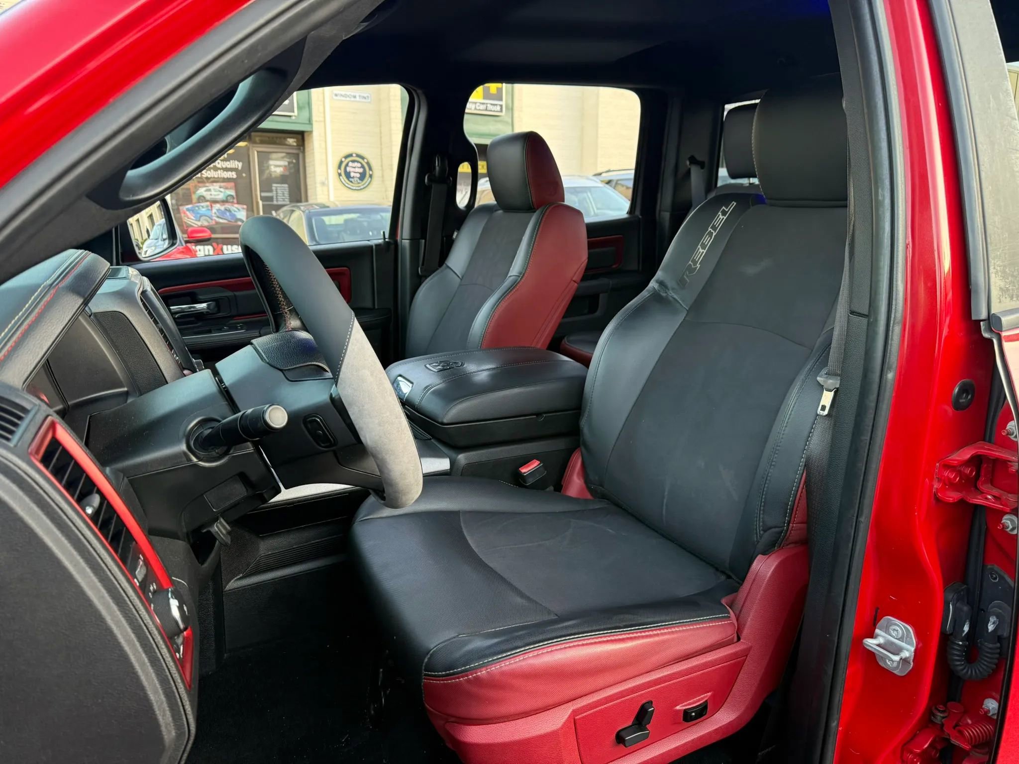 Used 2017 RAM 1500 Rebel w/ Luxury Group AWD/4WD image 35