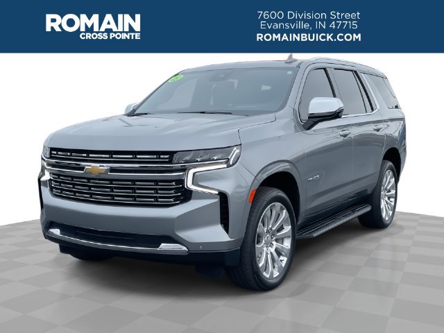 Certified 2023 Chevrolet Tahoe Premier AWD/4WD image 1
