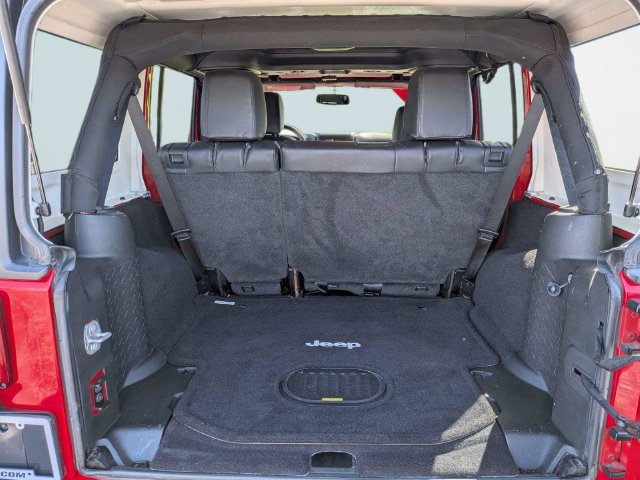 Used 2017 Jeep Wrangler Unlimited Sport w/ Quick Order Package 24S AWD/4WD image 12