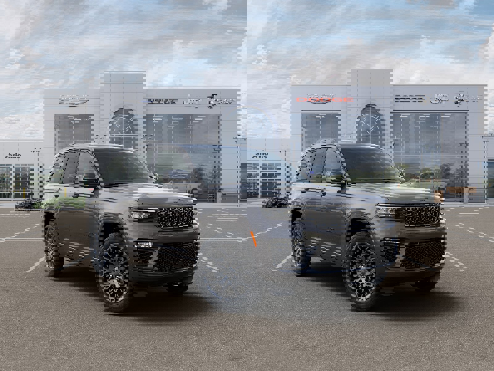 New 2025 Jeep Grand Cherokee Summit image 45