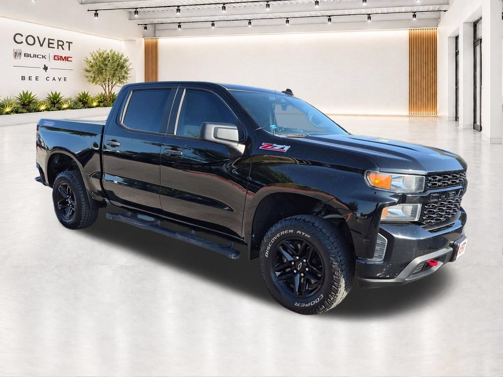 Used 2020 Chevrolet Silverado 1500 Custom Trail Boss w/ Custom Convenience Package AWD/4WD 360° Tour