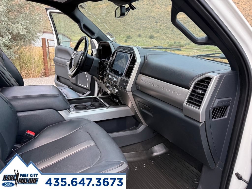 Used 2022 Ford F350 Platinum w/ Tremor Off-Road Package AWD/4WD image 38