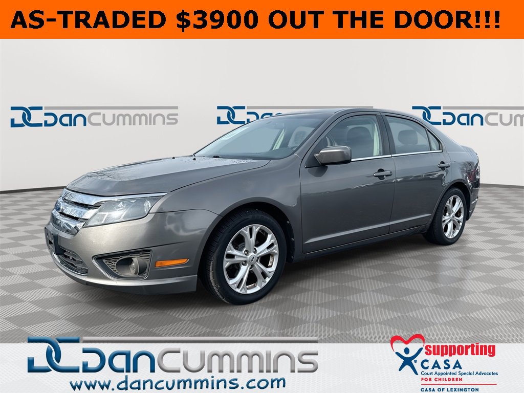 Used 2012 Ford Fusion SE