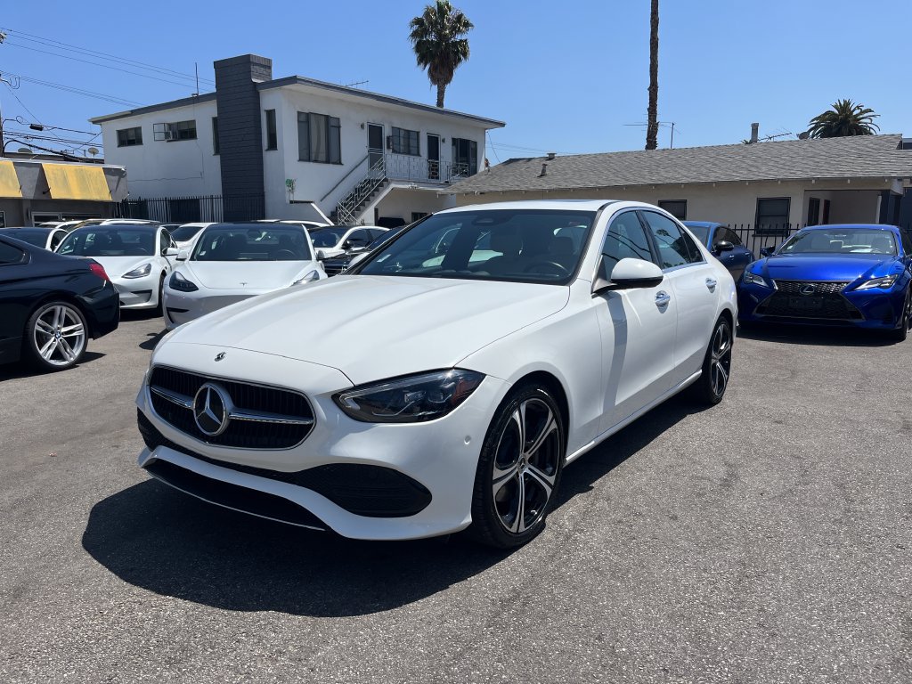 Used 2024 Mercedes-Benz C 300 Sedan