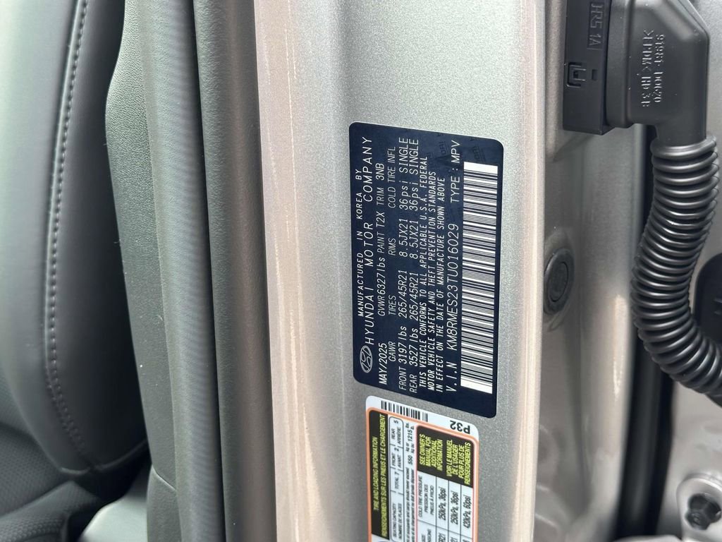 New 2026 Hyundai Palisade Calligraphy AWD/4WD image 16