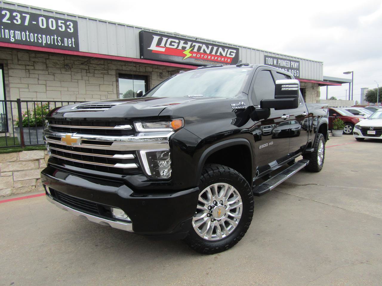 Used 2021 Chevrolet Silverado 2500 High Country w/ Z71 Off-Road Package AWD/4WD image 1