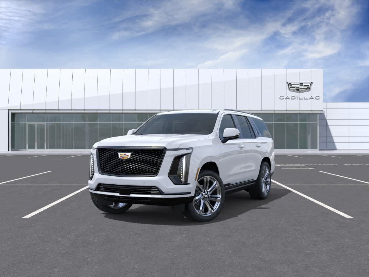 New 2026 Cadillac Escalade Sport w/ Touring Package AWD/4WD image 8