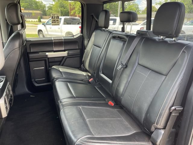 Used 2020 Ford F350 Lariat w/ Lariat Ultimate Package AWD/4WD image 22