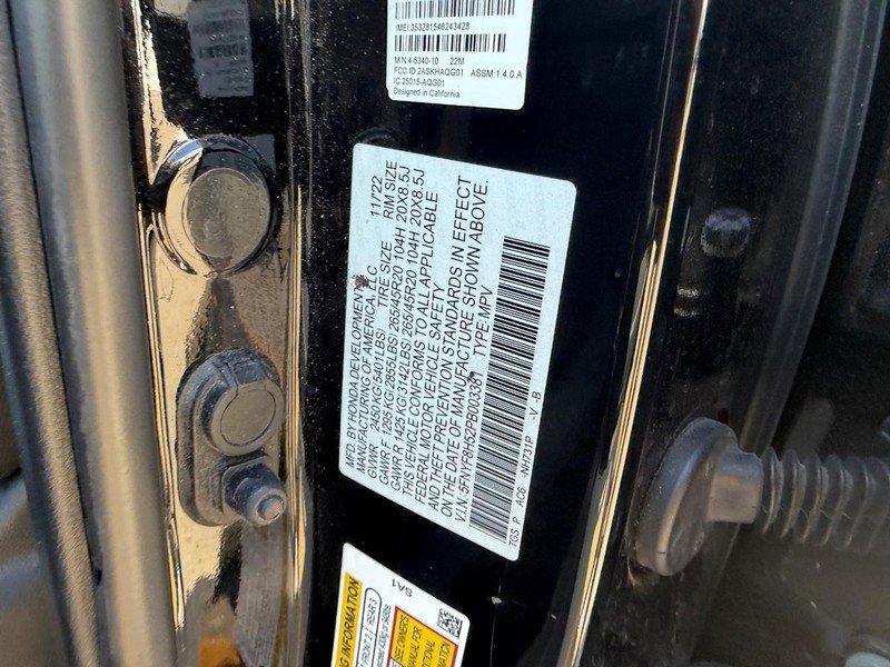 Certified 2023 Honda Passport EX-L image 24