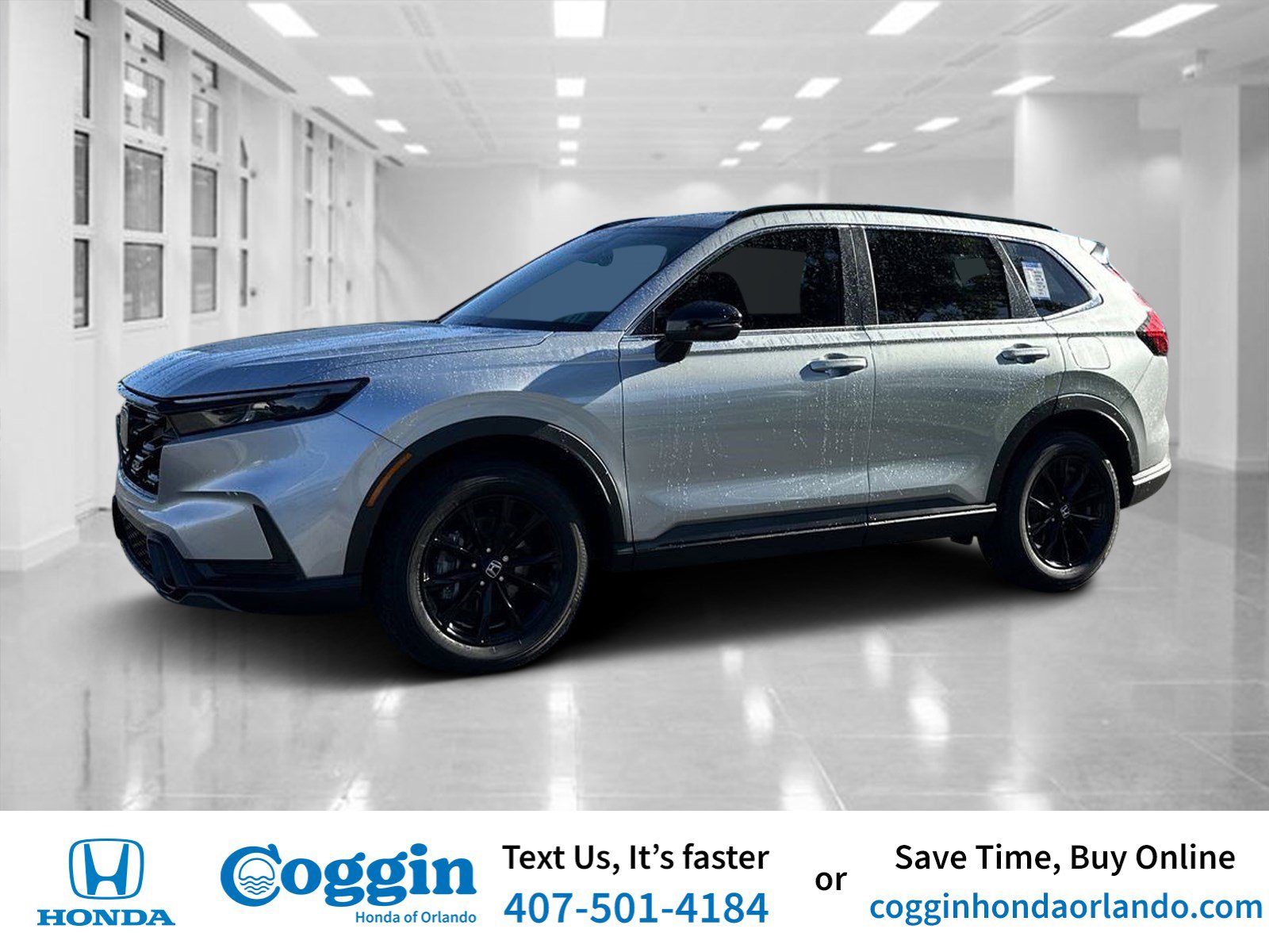 Certified 2025 Honda CR-V Sport