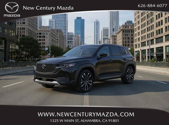 New 2026 MAZDA CX-50 2.5 Turbo w/ Accent Package AWD/4WD video 1