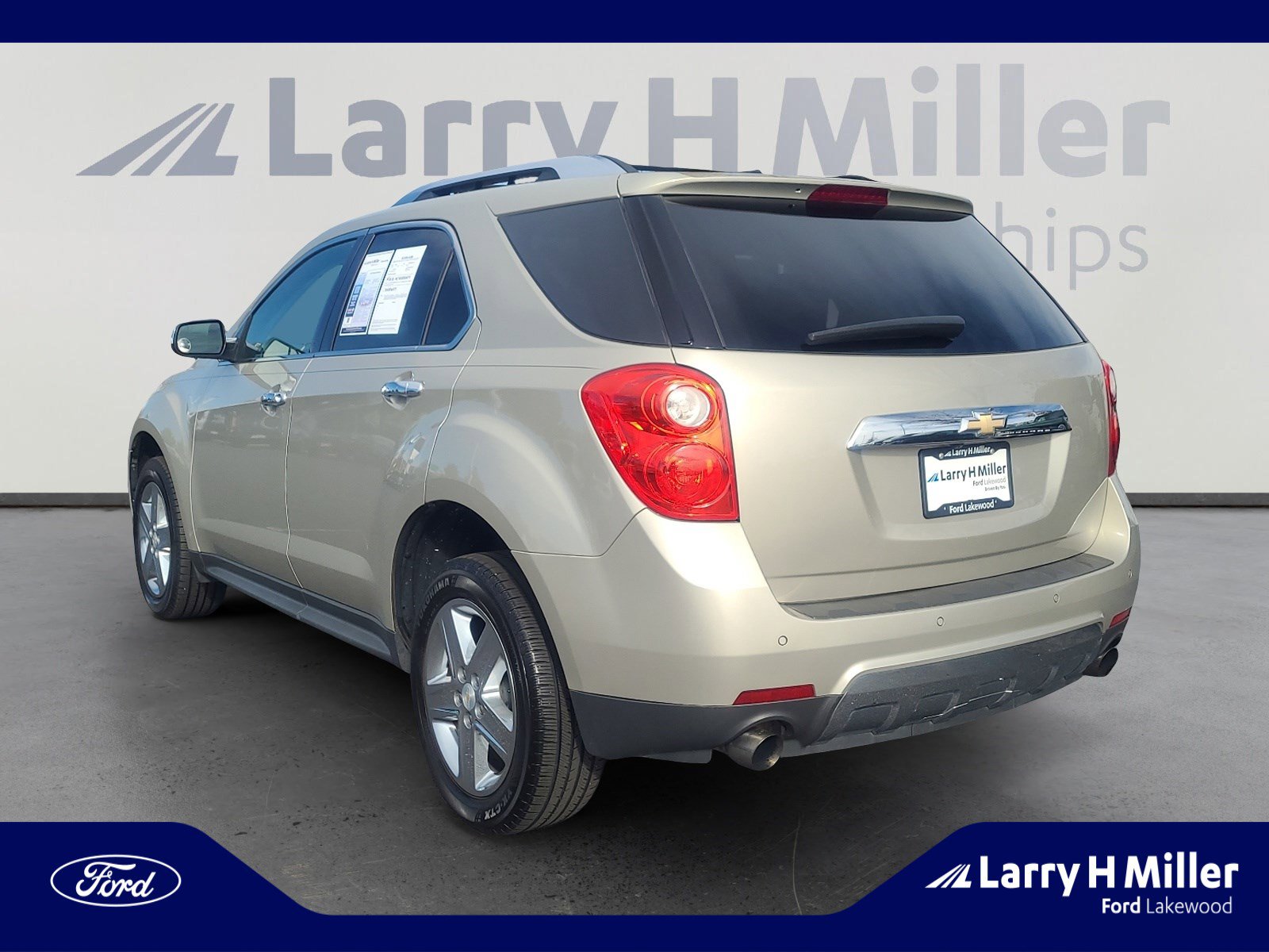 Used 2015 Chevrolet Equinox LTZ image 3