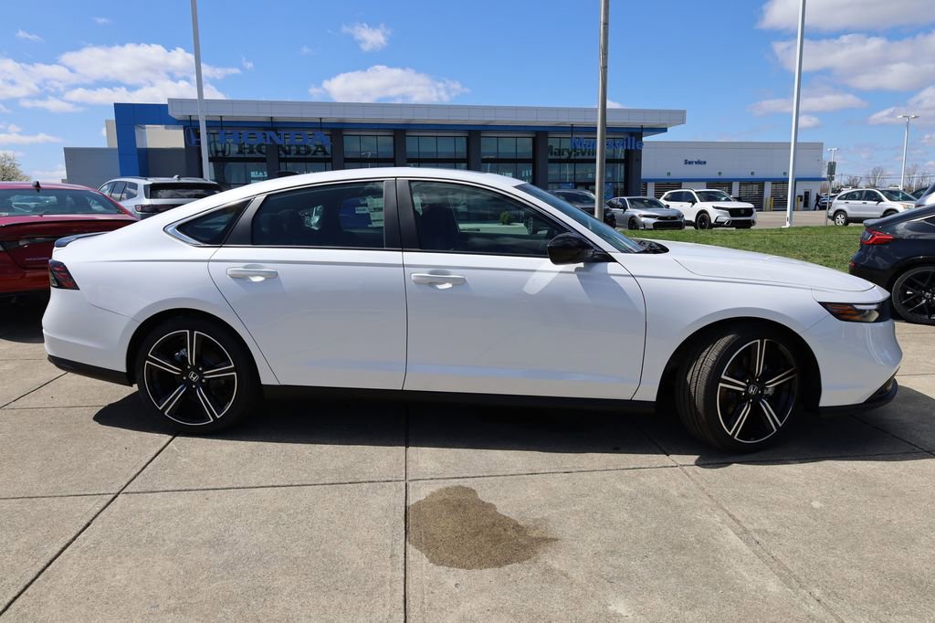 New 2025 Honda Accord Sport image 8