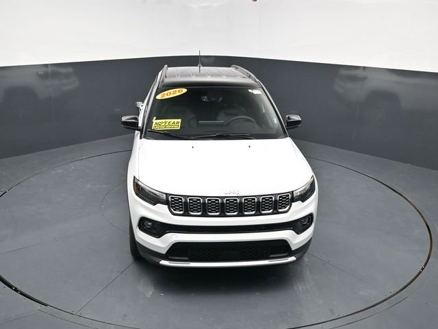 Used 2026 Jeep Compass Limited AWD/4WD image 27