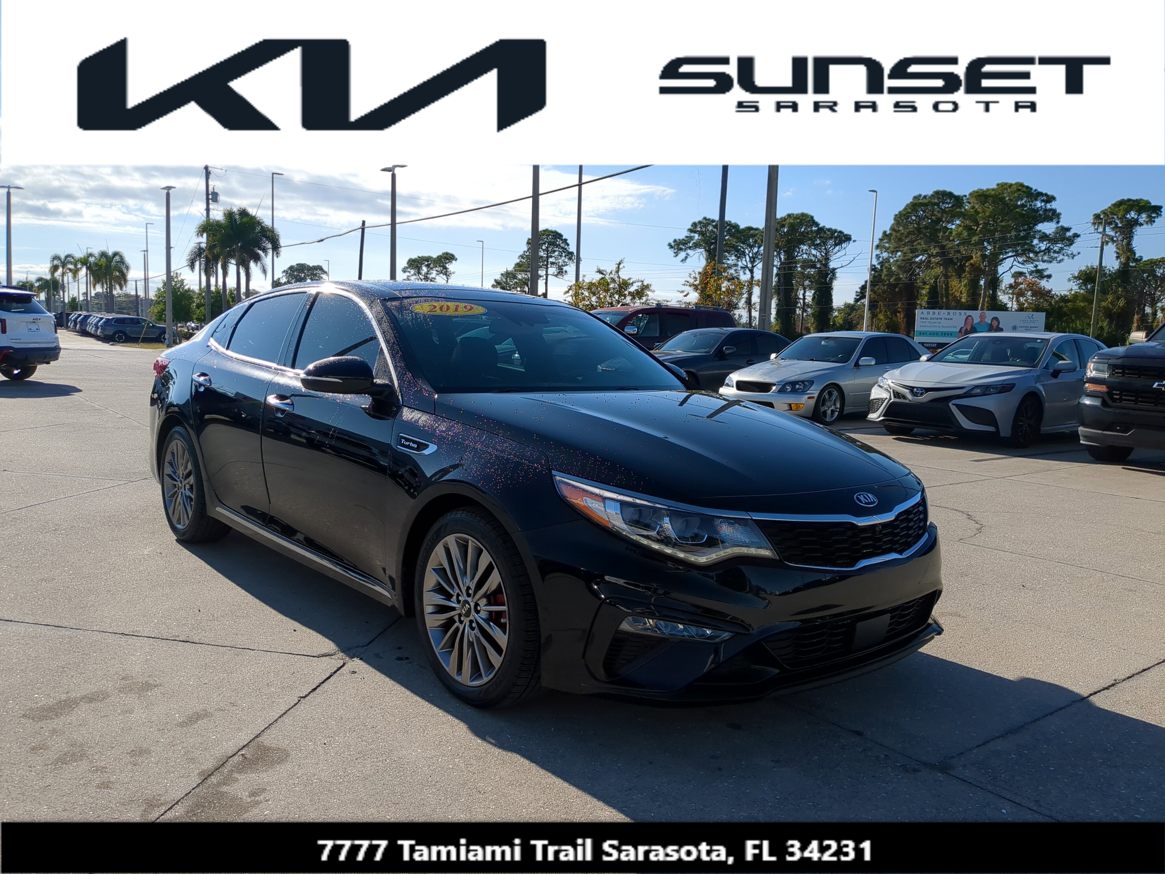 Certified 2019 Kia Optima SX w/ SX Limited (Black) Package