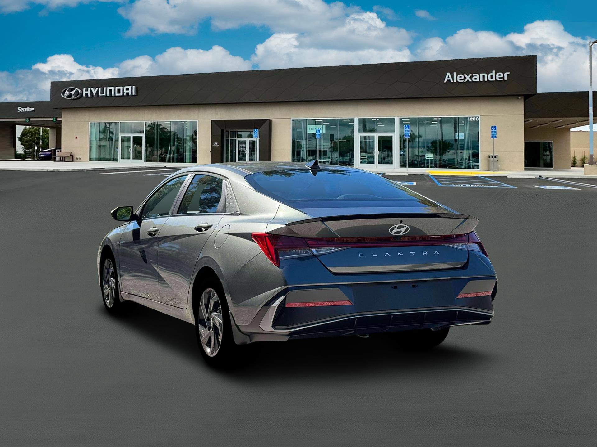 New 2026 Hyundai Elantra SEL Sport Premium w/ Cargo Package FWD image 5
