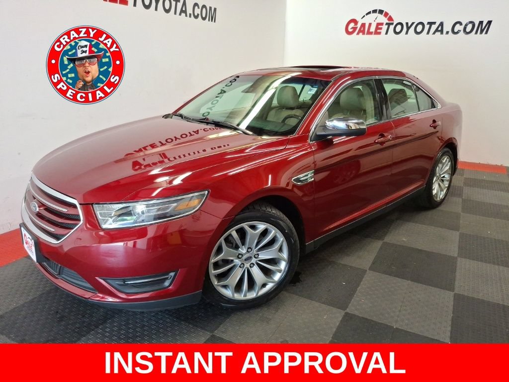 Used 2017 Ford Taurus Limited FWD video 1